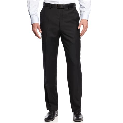 michael kors dress pants mens|michael kors gramercy fit pants.